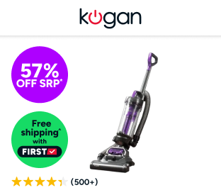 Kogan 1000W Upright Vacuum Cleaner Product Image