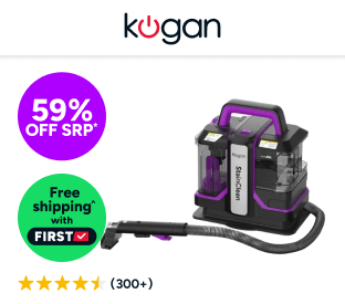 Kogan StainClean Carpet & Upholstery Spot Cleaner Product Image