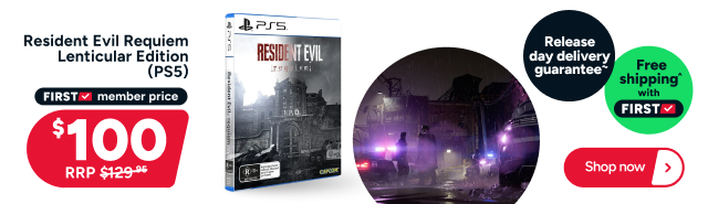 Resident Evil Requiem Lenticular Edition (PS5)