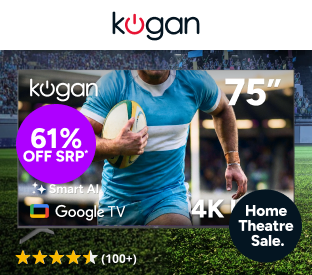 Kogan 75" LED 4K Smart Roku TV Product Image