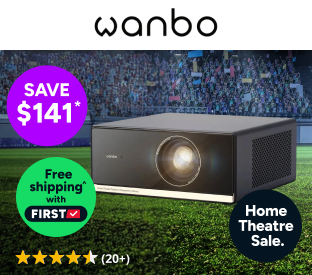 Wanbo X5 Pro Full HD Smart AI Google Projector Product Image