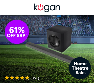 Kogan 7.1.2 Channel 750W Dolby Atmos Soundbar with Wireless Subwoofer Product Image
