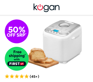 Kogan Bread Maker Product Image