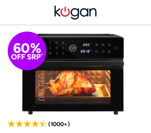 Kogan 30L Digital Air Fryer Oven Product Image
