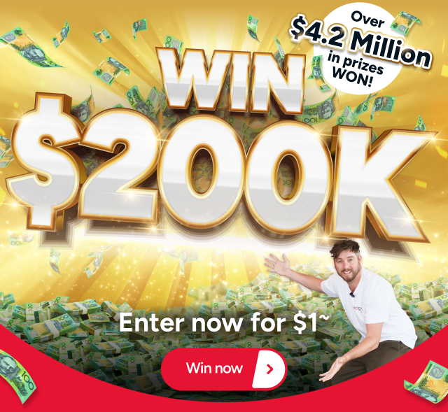 WIN $200,000 Tax-Free Cash