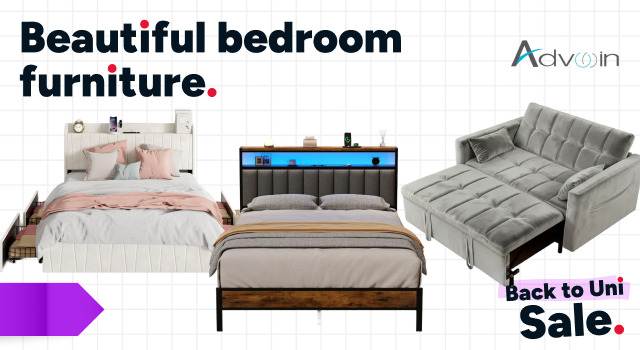 Back to Uni - Bedroom Furniture