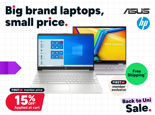 Back to Uni - Laptops