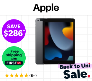 Apple iPad 10.2" 9th Gen (64GB, Cellular) Product Image