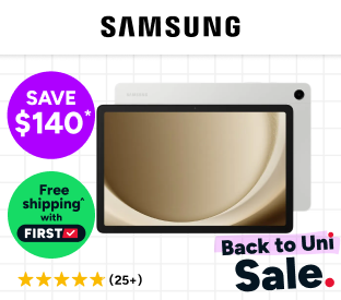 Samsung Galaxy Tab A9+ (64GB, Wi-Fi, Silver) Product Image