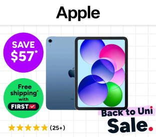 Apple iPad 11" A16 11th Gen (128GB, Wi-Fi, Blue) Product Image