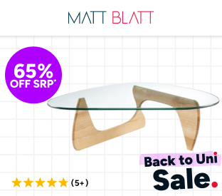 Matt Blatt Noguchi Coffee Table Replica (Ash) Product Image