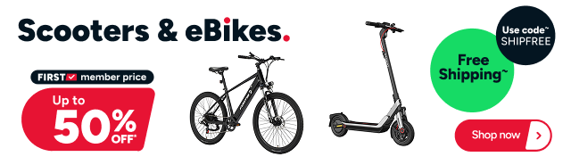 Scooters & eBikes