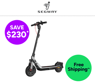Segway-Ninebot Electric KickScooter E3 Pro Product Image