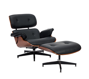 Shangri-La Eames Replica Lounge Chair and Ottoman Product Image