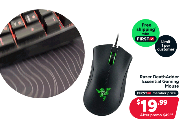 Razer DeathAdder Essential Gaming Mouse