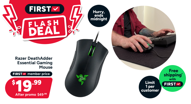 Razer DeathAdder Essential Gaming Mouse