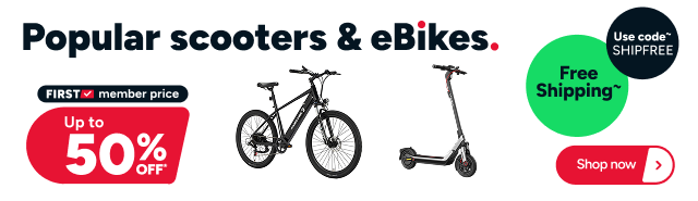 Scooters & eBikes