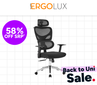 Ergolux Core Ergonomic Foam Office Chair  Product Image