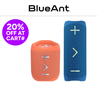 BlueAnt Speakers