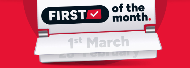 Kogan FIRST of the Month