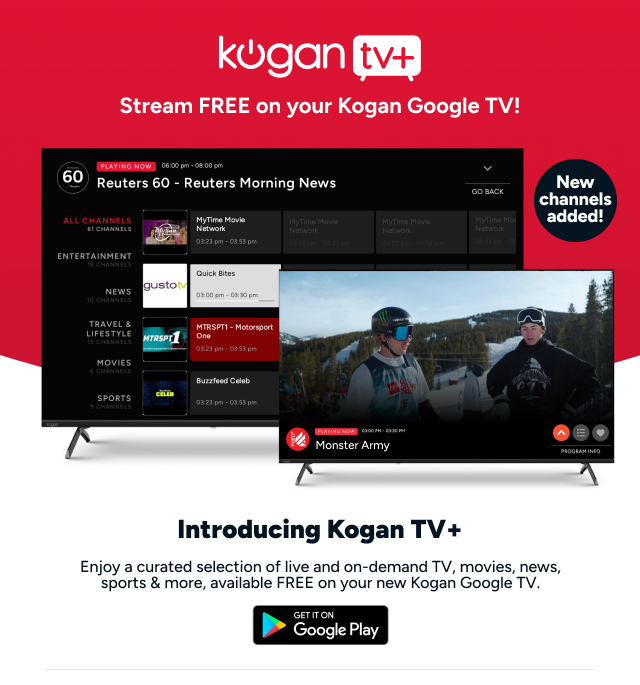 Kogan TV+
