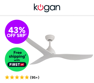 Kogan 132cm DC Motor Ceiling Fan with Remote Product Image