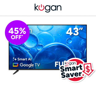 Kogan 43" LED Full HD Smart AI Google TV Product Image