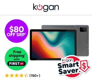 Kogan Explore Tab 2 10.1" Android Tablet (64GB, Wi-Fi + 4G) Product Image