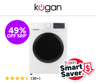 Kogan 9kg Front Load BLDC Inverter Washing Machine Product Image