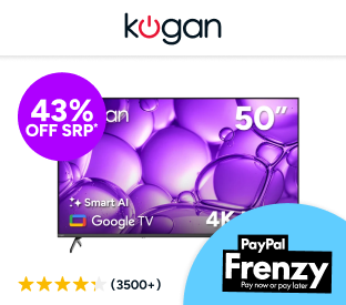 Kogan 50" LED 4K Smart AI Google TV Product Image
