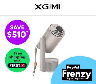 XGIMI MoGo 3 Pro Portable Projector Bundle (Power Base + Accessories) Product Image