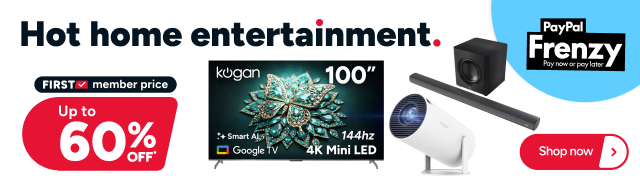 Paypal Frenzy - TV & Home Theatre