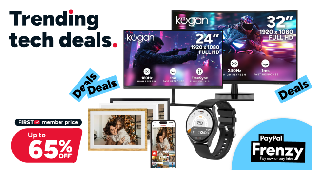 PayPal Frenzy - Tech