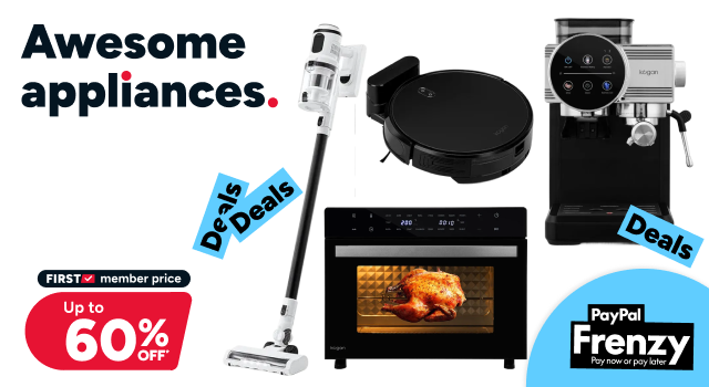 Paypal Frenzy - Appliances & Whitegoods