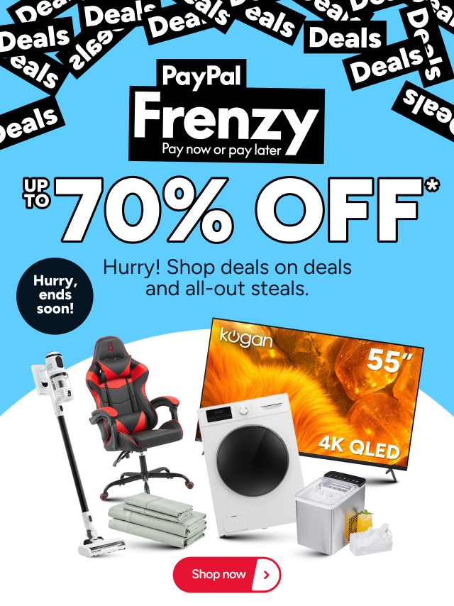 PayPal Frenzy Sale