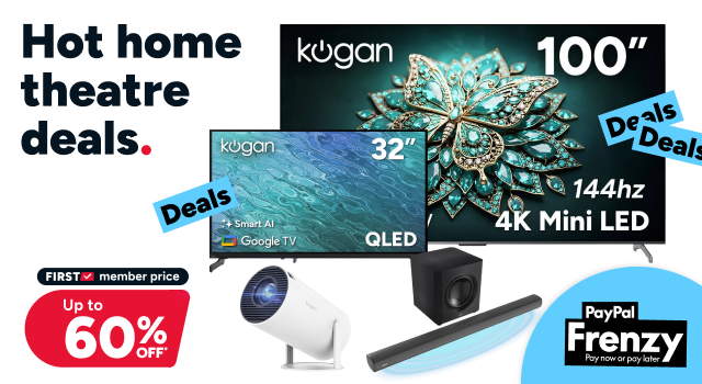 Paypal Frenzy - TV & Home Theatre