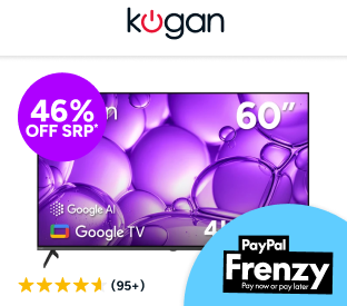 Kogan 60" LED 4K Smart AI Google TV Product Image