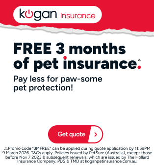 Kogan Pet Insurance Switch Week - 3 Months Free △