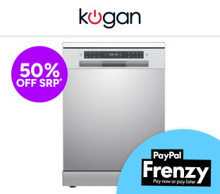 Kogan 60cm Freestanding Dishwasher (15 Place) Product Image