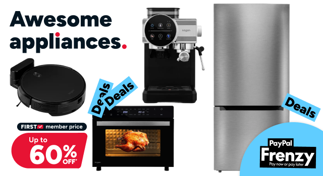 Paypal Frenzy - Appliances & Whitegoods