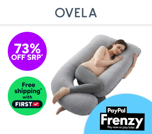 Ovela Full-Body Pregnancy Pillow Product Image