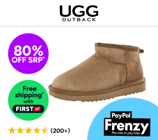 UGG Outback Premium Australian Sheepskin Ultra Mini Boot Product Image