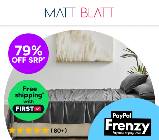 Matt Blatt Bamboo Cotton Bed Sheet Set (Queen) Product Image