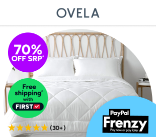 Ovela All Seasons Microfibre Quilt (Queen) Product Image