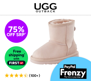 UGG Outback Kid's Premium Australian Sheepskin Classic Boot Product Image