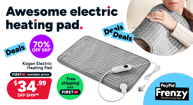 Kogan Electric Heating Pad