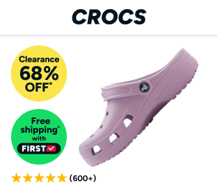Crocs Classic Clog (Lavender) Product Image