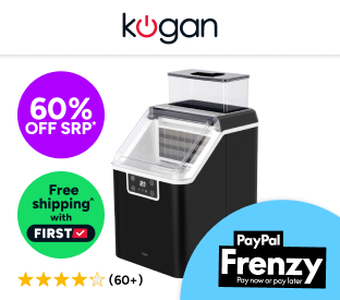 Kogan 25kg Ice Cube Maker Product Image