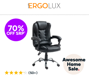 Ergolux Executive Office Chair Product Image