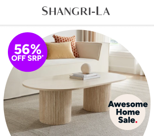 Shangri-La Noosa Travertine-Look Coffee Table  Product Image
